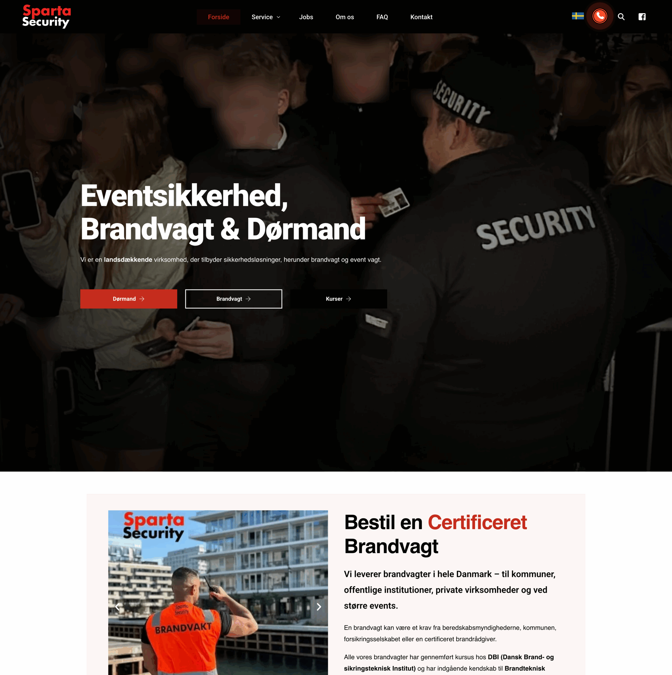 Sparta Security