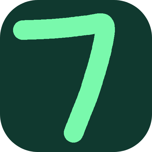 7