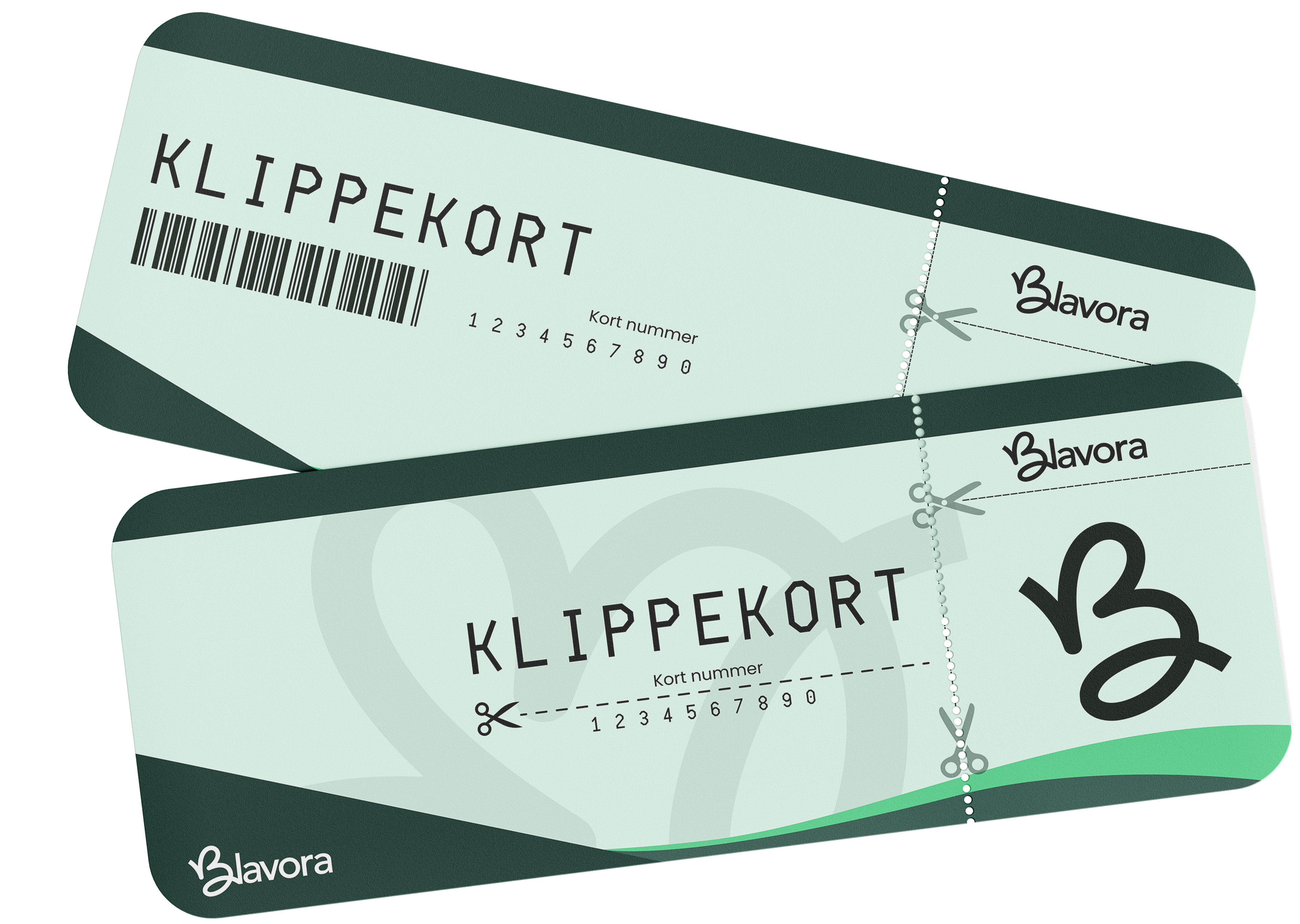 Blavora klippekort