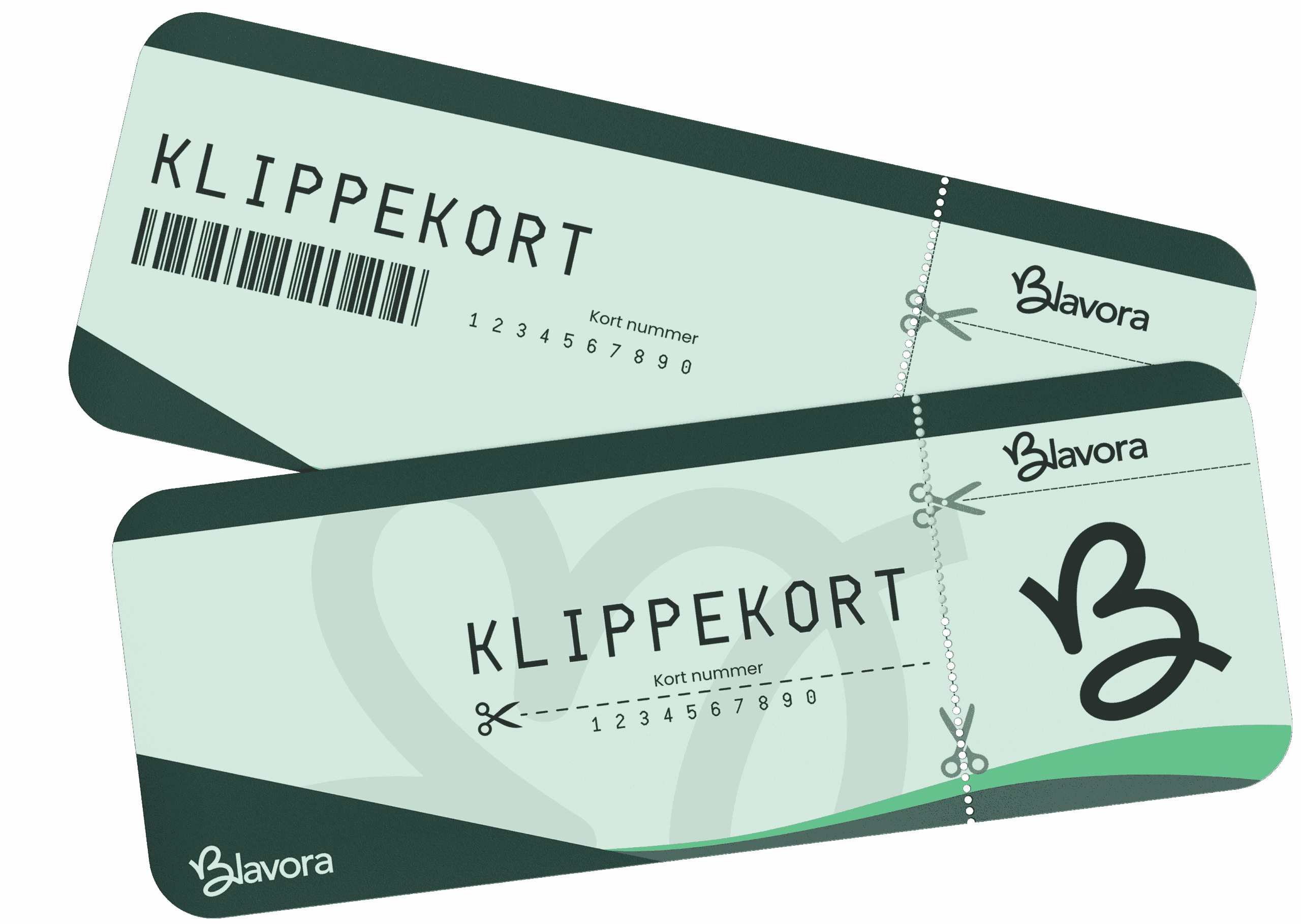 Klippekort Blavora